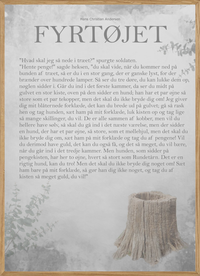 FYRTØJET - THE STORY