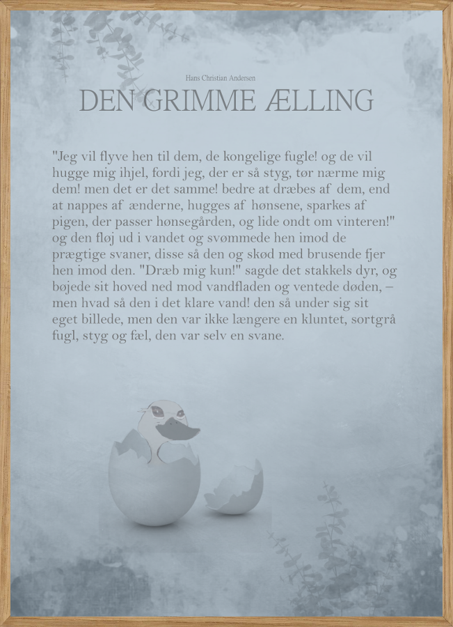 DEN GRIMME ÆLLING - THE STORY