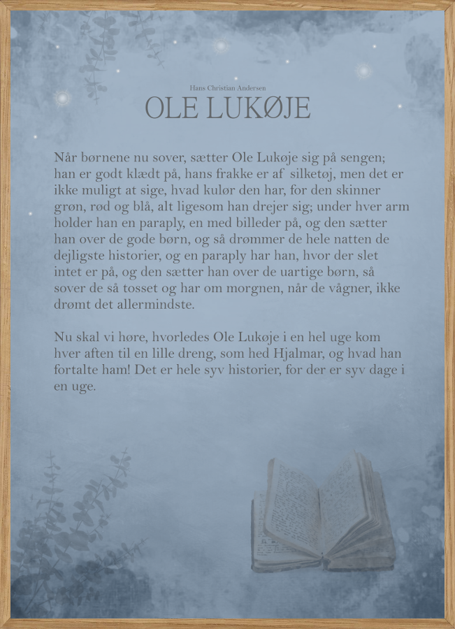 OLE LUKØJE - THE STORY